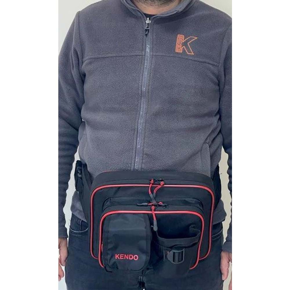 Kendo Spin Bel Çantası 2 Kutulu
