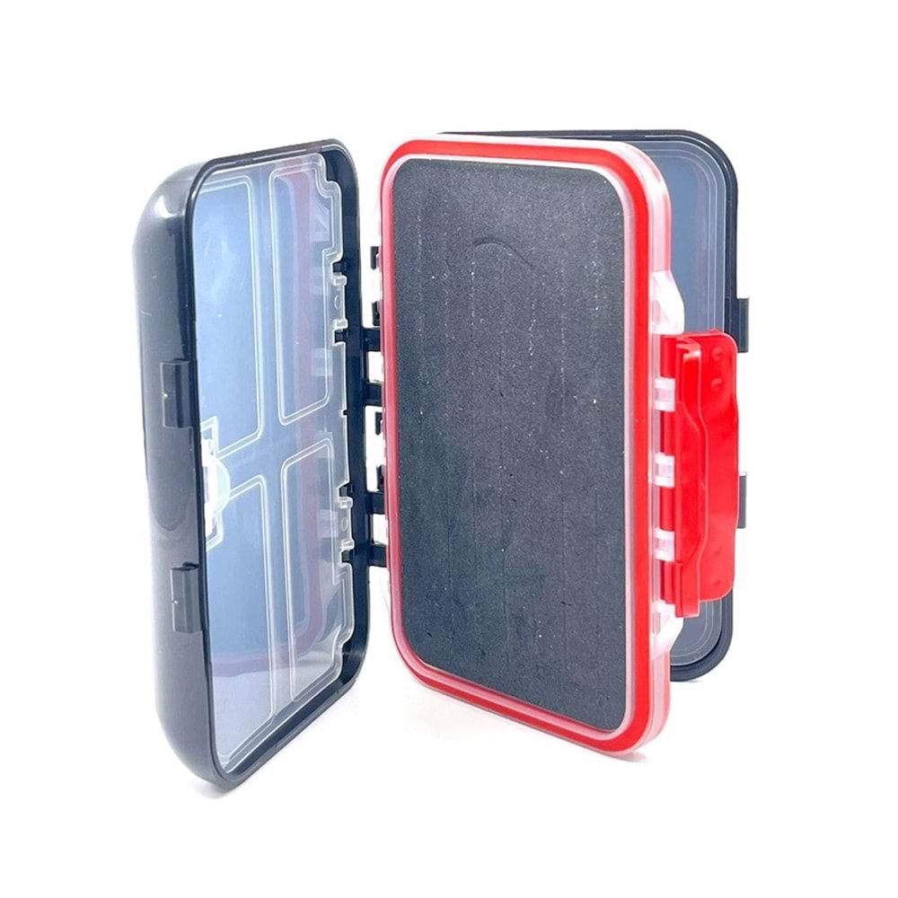 Kendo Çift Taraflı Lrf - Jig Head ve Yem Kutusu