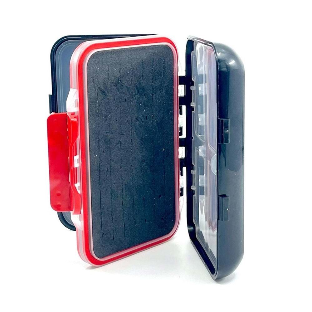 Kendo Çift Taraflı Lrf - Jig Head ve Yem Kutusu