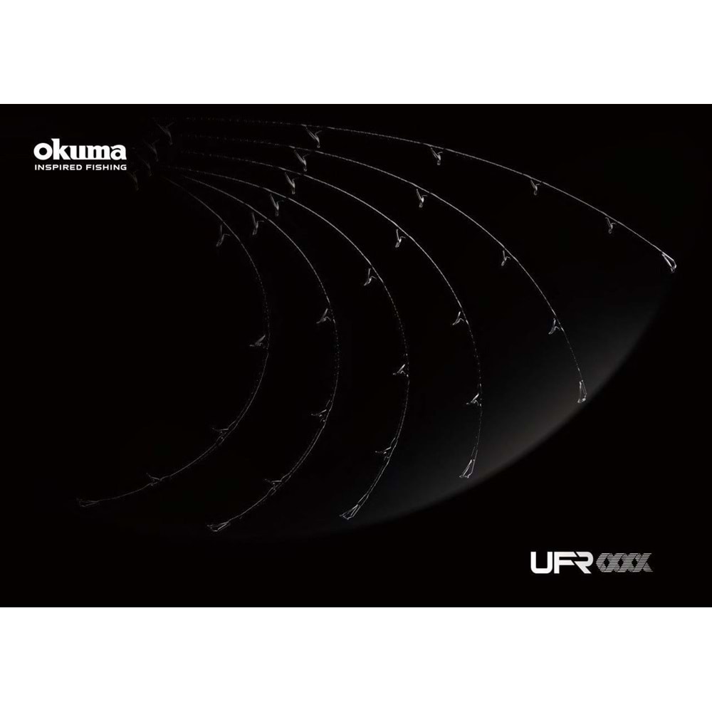 Okuma Lrf-Tele 766UL 228cm 1-9 gr Lrf Kamışı
