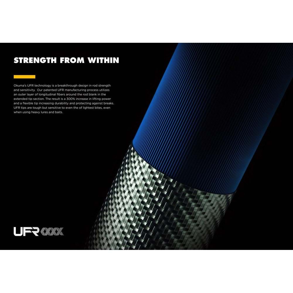 Okuma Lrf-Tele 766UL 228cm 1-9 gr Lrf Kamışı