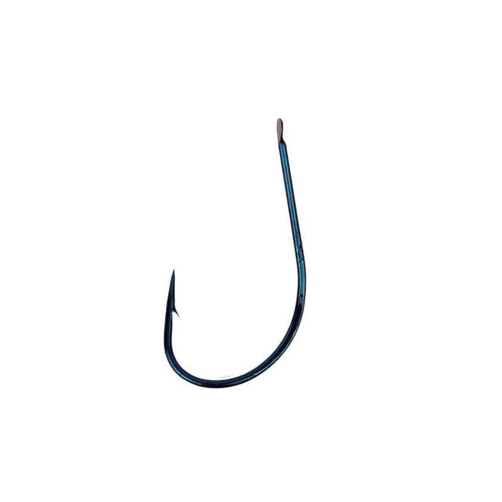 MARINER 49600 Koyu Lacivert Çapraz 100 Adet Olta İğnesi - NO-2