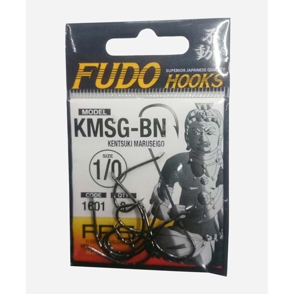 FUDO KMSG-BN 1601 KENTSUKİ MARUSEİGO BLACK NİKEL İĞNE - NO-9