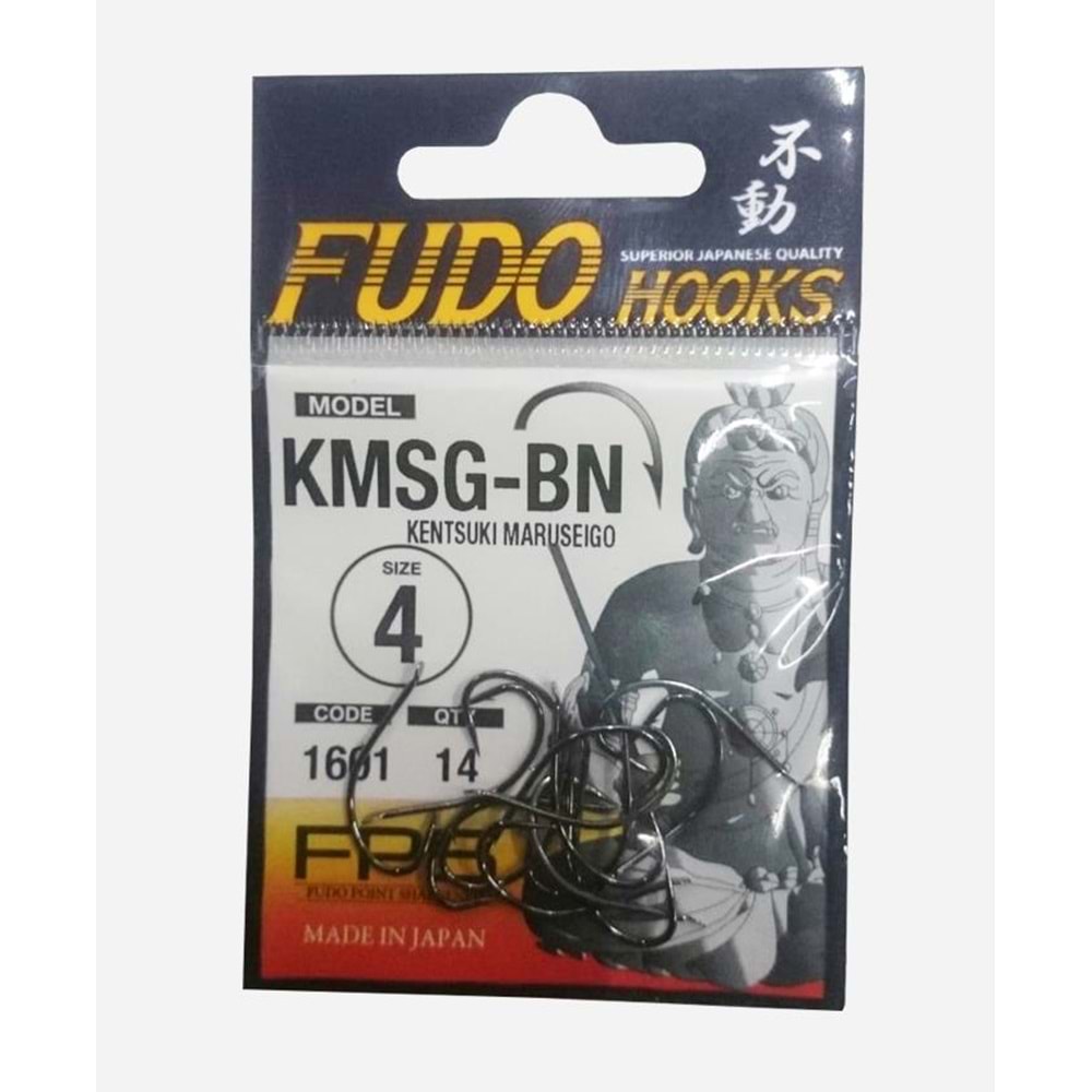 FUDO KMSG-BN 1601 KENTSUKİ MARUSEİGO BLACK NİKEL İĞNE - NO-9