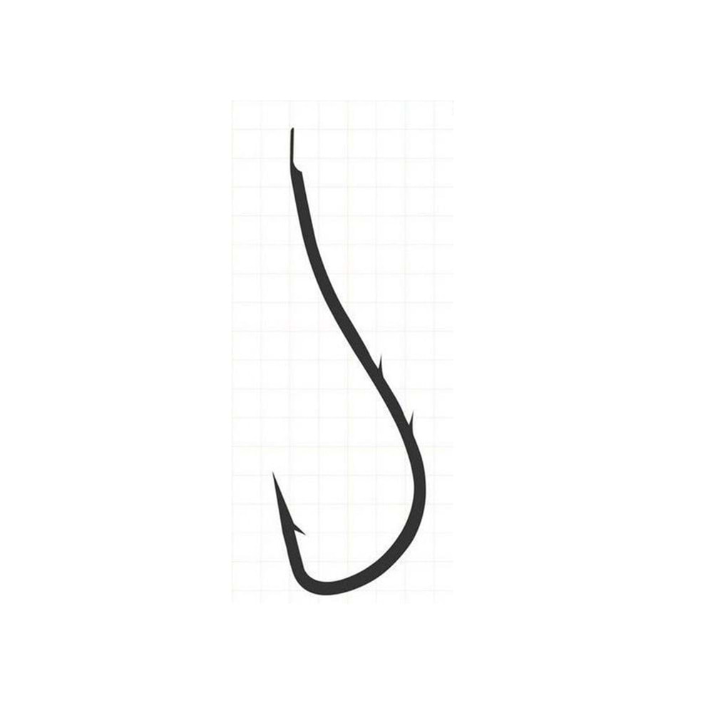 Fudo 2901 Ryusen Çift Tirnak Black Nikel İğne - NO-1-0