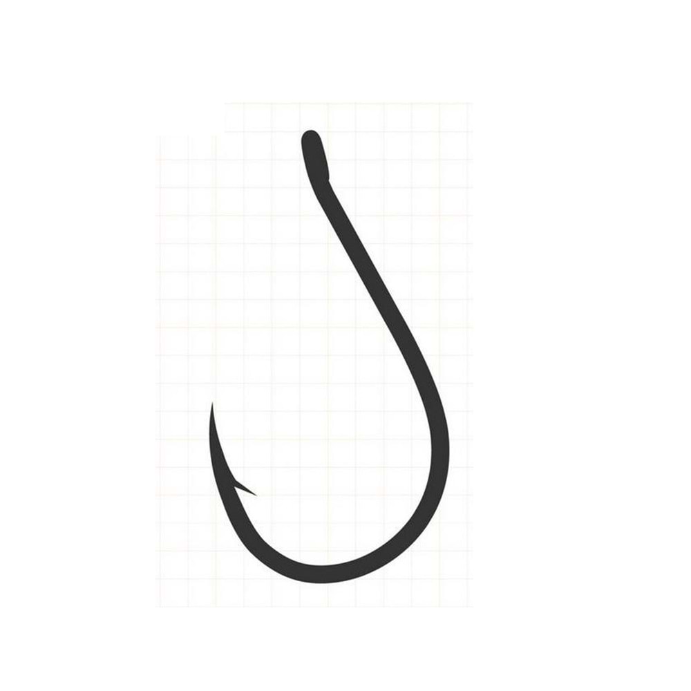 Fudo 1101 CHNR-BN Chinu Black Nikel İğne - NO-3-0