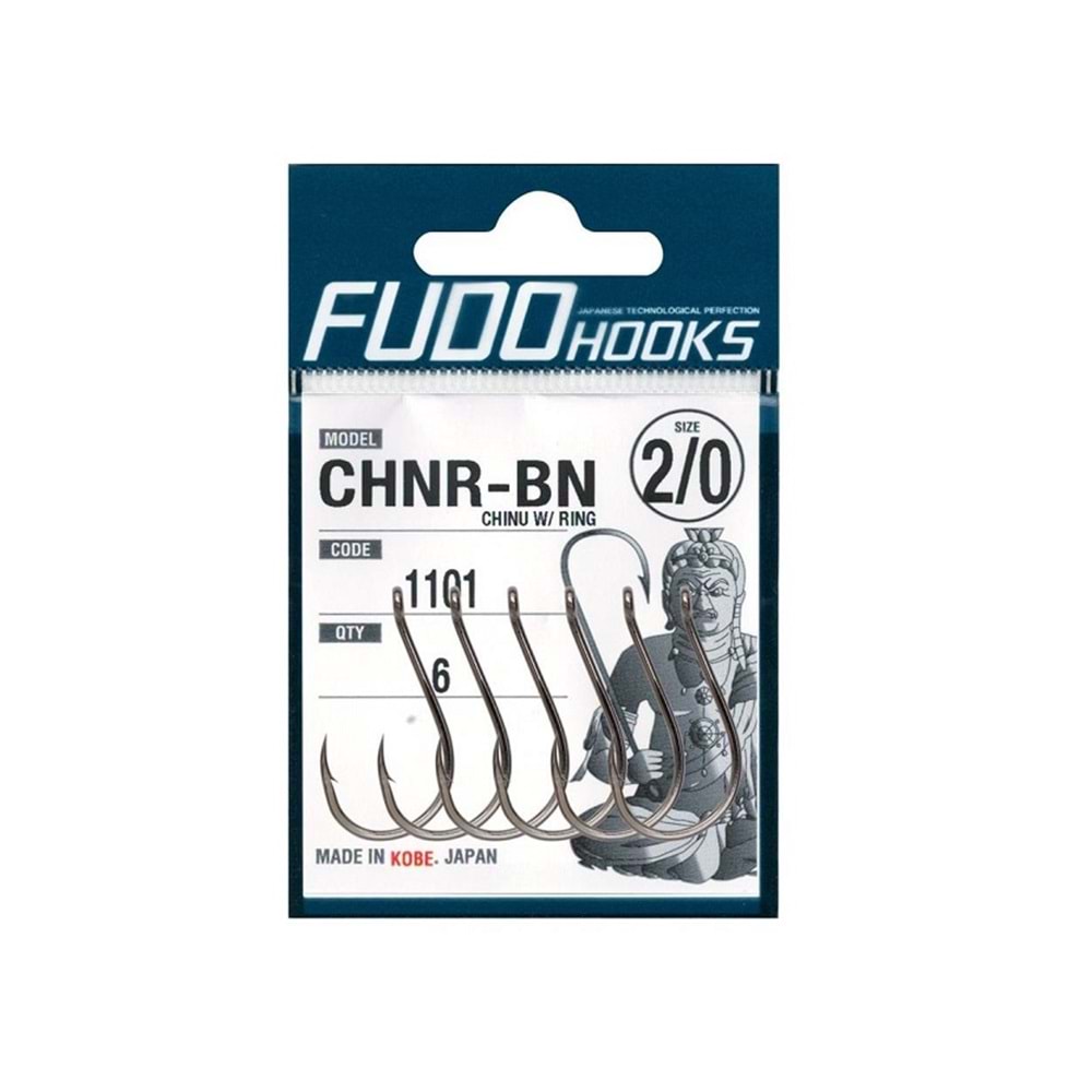 Fudo 1101 CHNR-BN Chinu Black Nikel İğne - NO-3-0