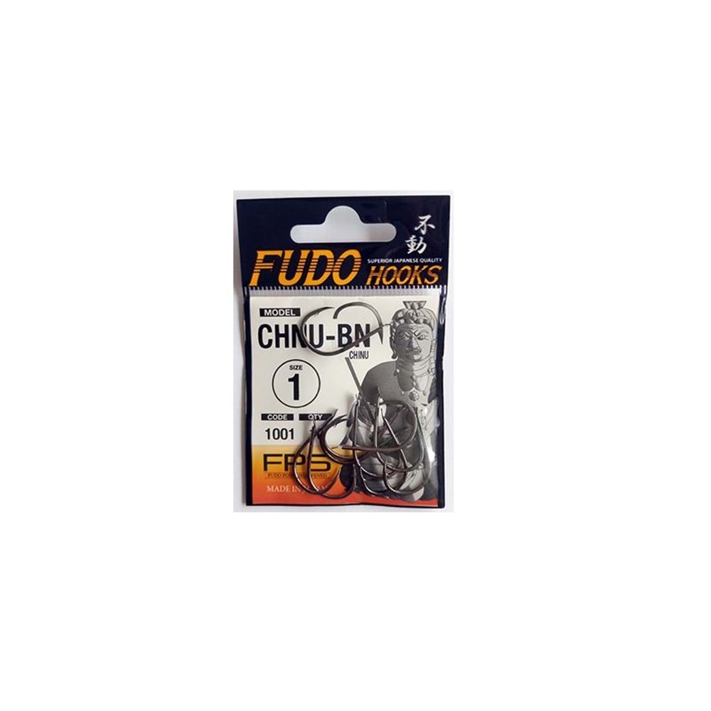 FUDO CHNU-BN CODE:1001 BLACK NİKEL İĞNE - NO-6