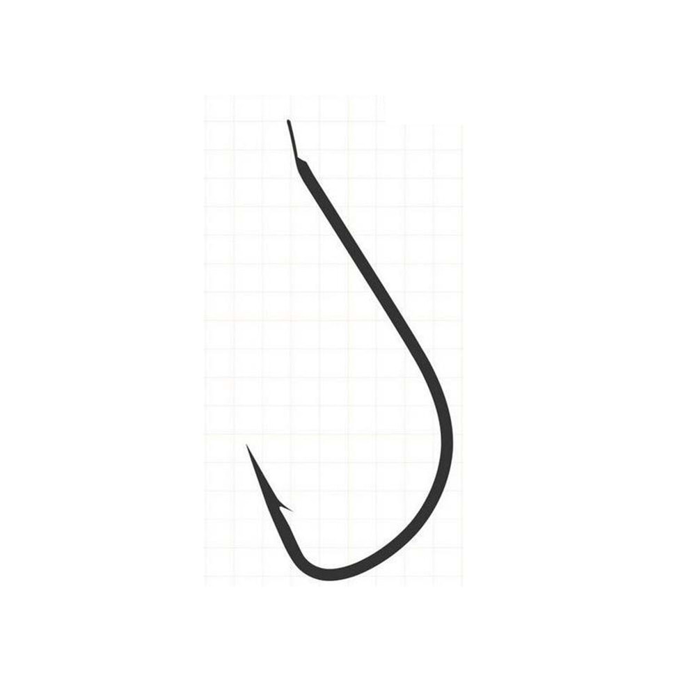 Fudo 5701 Limerick Black Nikel İğne - NO-1-0