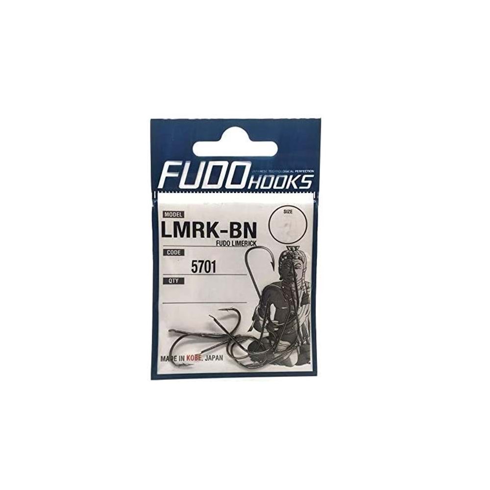 Fudo 5701 Limerick Black Nikel İğne - NO-1-0