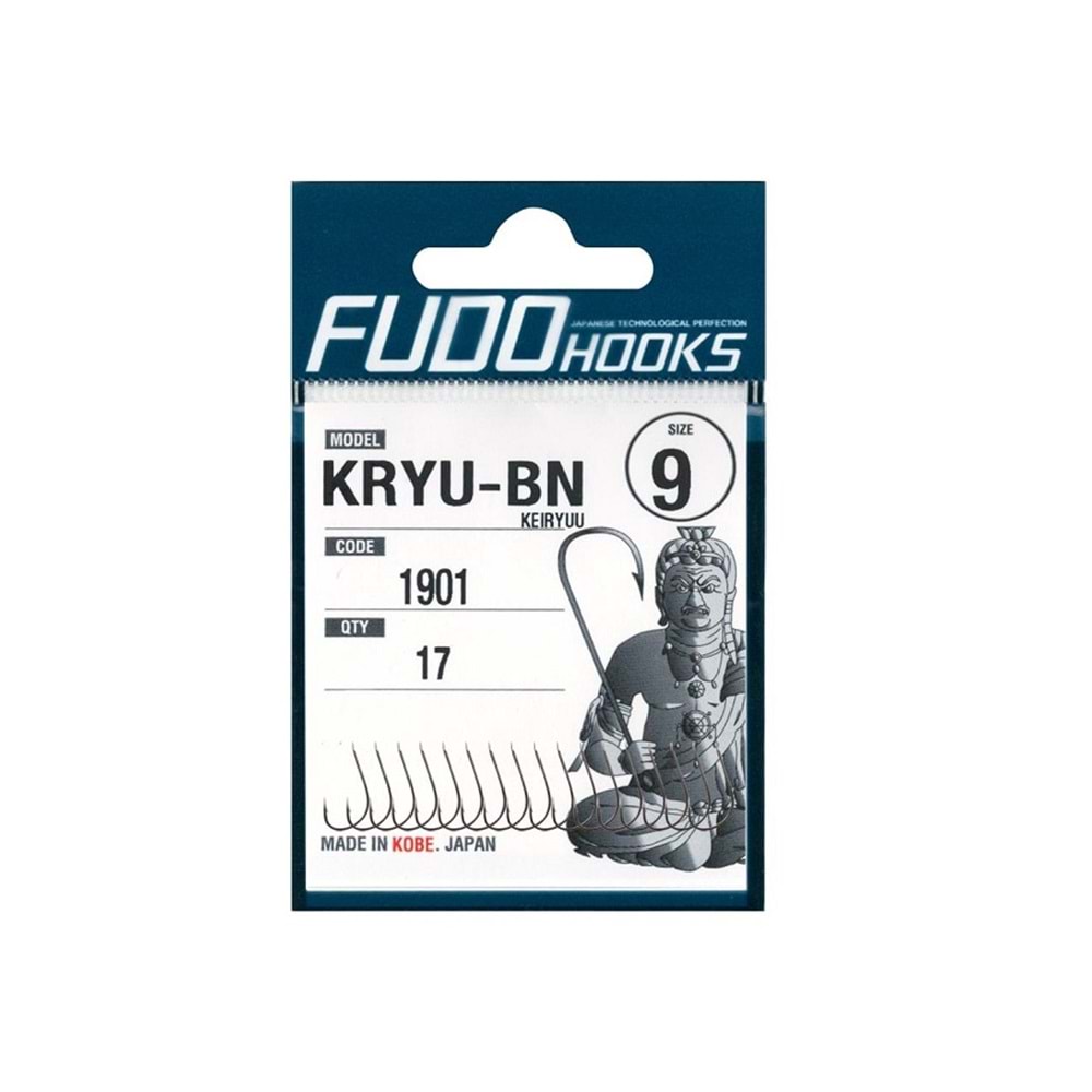 FUDO CODE:1901 KRYU-BN KEIRYUU BLACK NİKEL İĞNE - NO-1-0