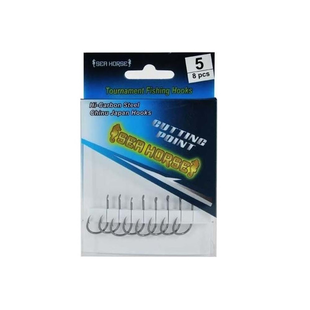 Sea Horse Chinu Cutting No:4 8pcs İğne
