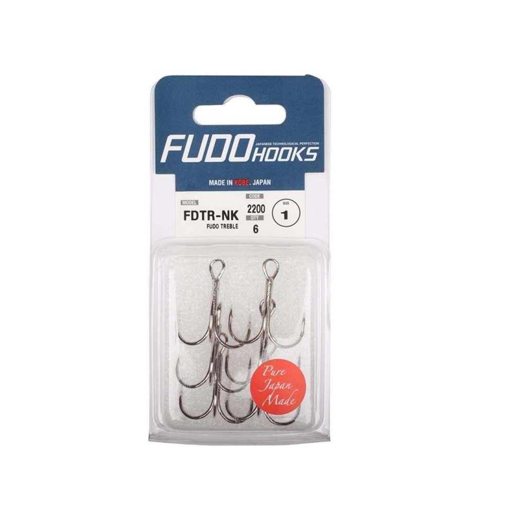 Fudo 2200 Treble 3lü Nikel İğne - NO-2