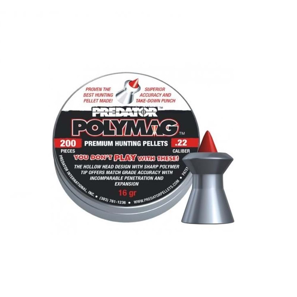 Jsb Polymag 5.5mm Havalı Saçma