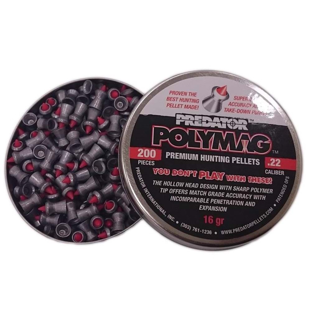 Jsb Polymag 5.5mm Havalı Saçma