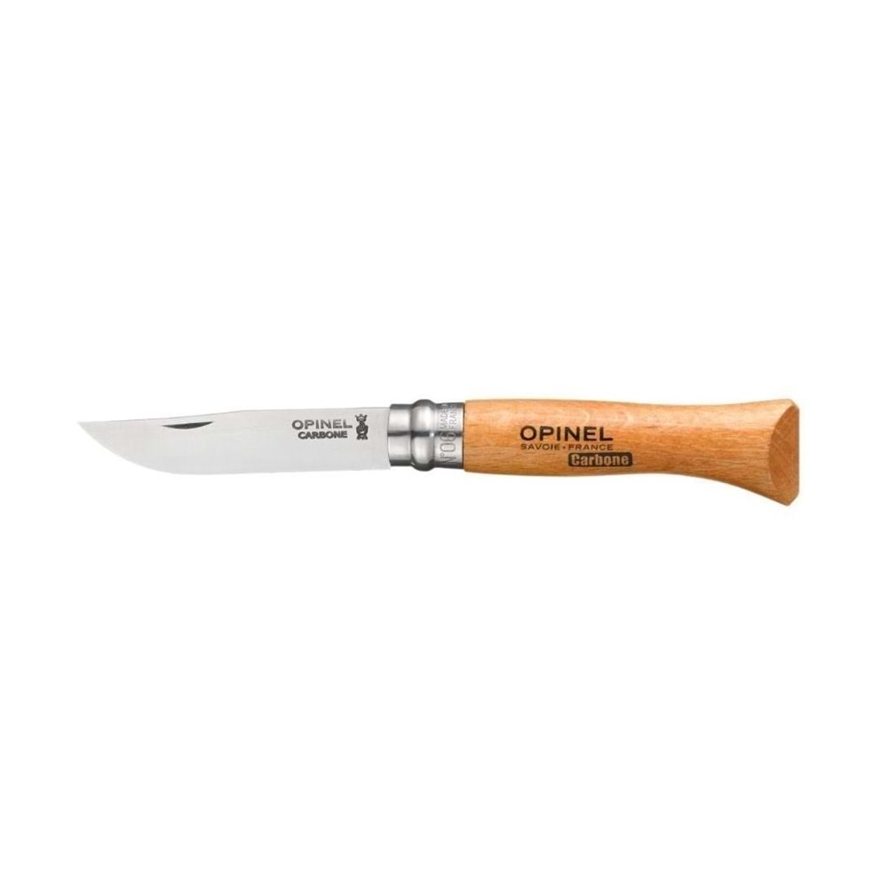 OPINEL KARBON KAYIN SAPLI 6 NO ÇAKI