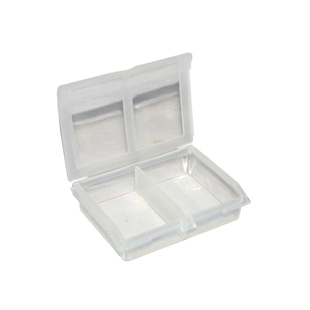 KUTU ASR 4008 8X6XH2cm ORGANİZER KUTU NO:3