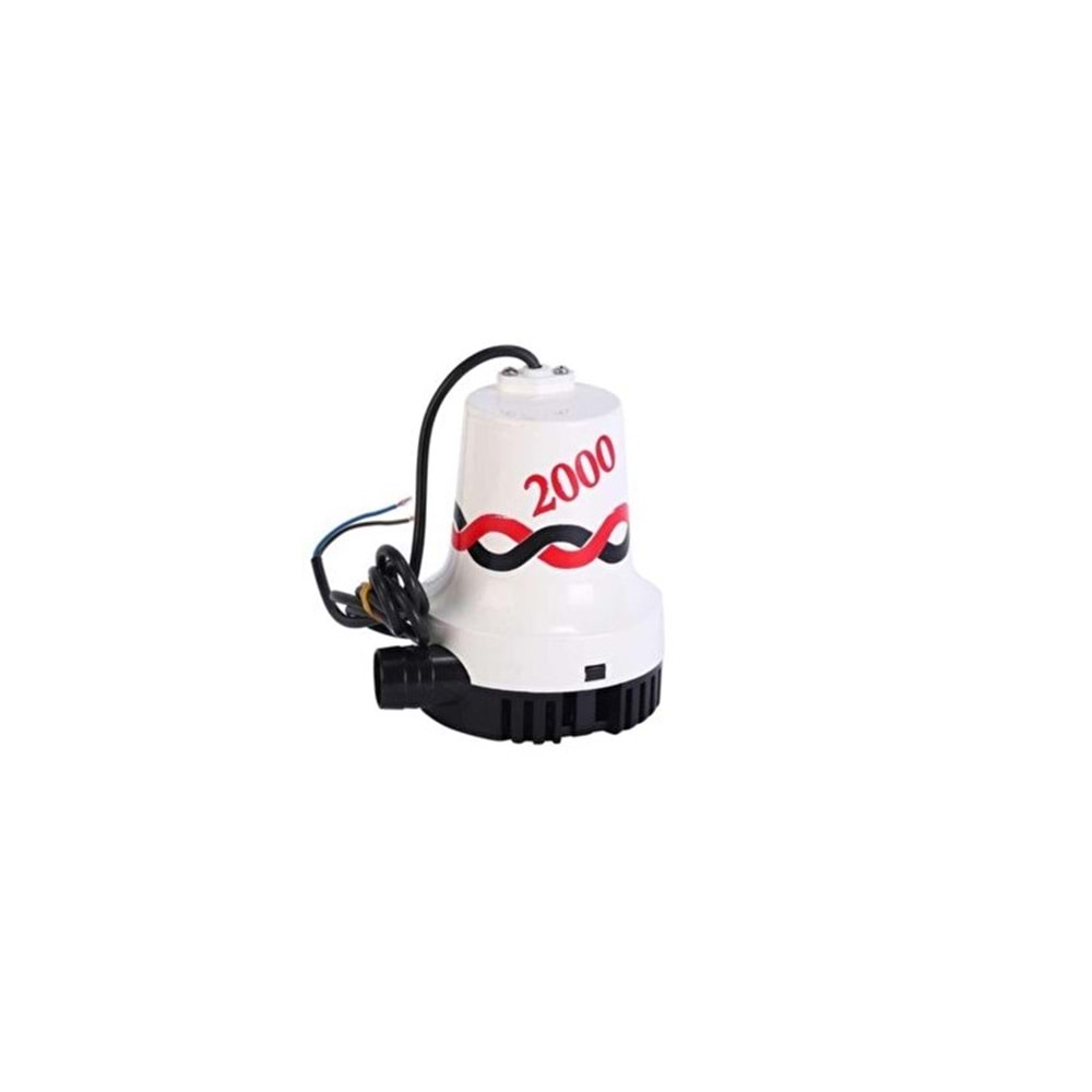 Seaflo 2000Gph 12V. Manuel Sintine Pompası