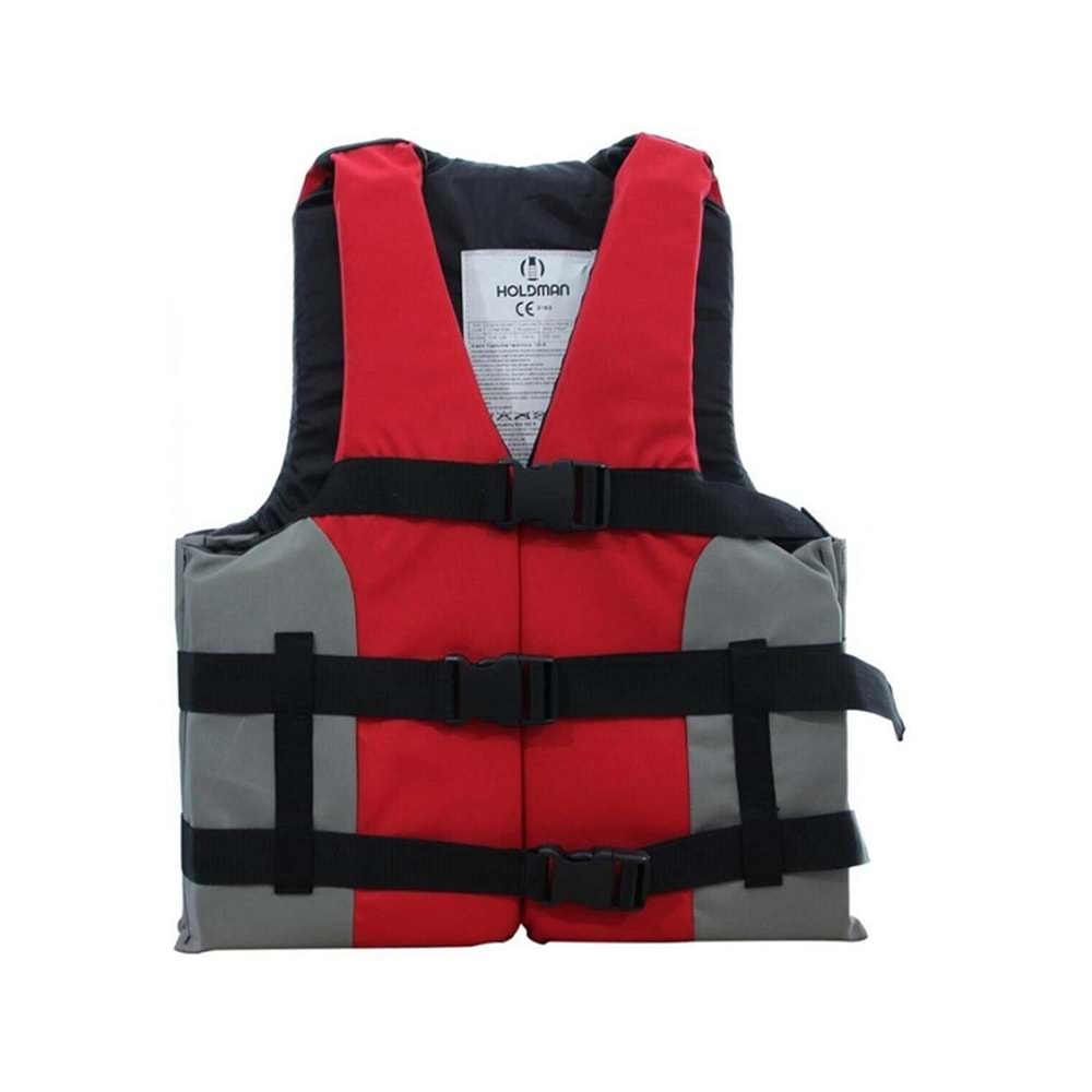 Holdman Water Sport CE Belgeli Can Yeleği Kırmızı - XL