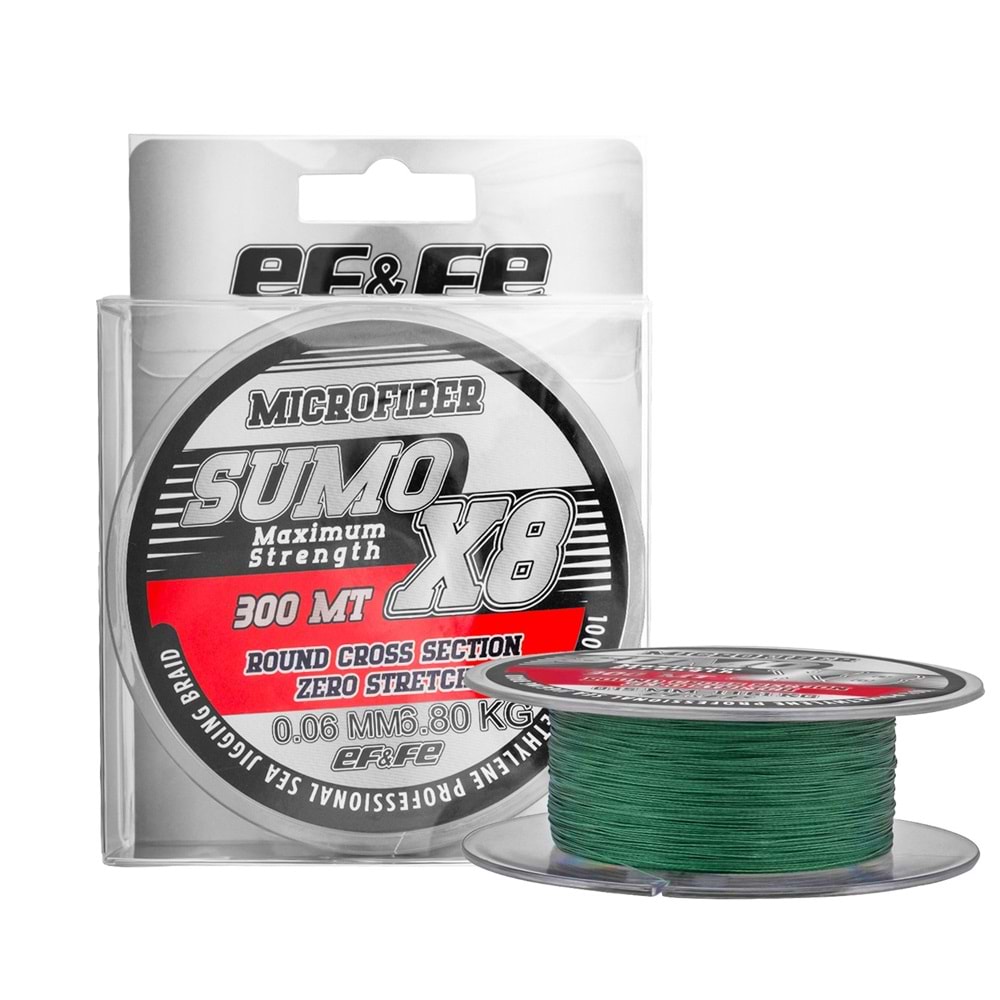 İP MİSİNA SUMO 300 MT. - 0.08MM