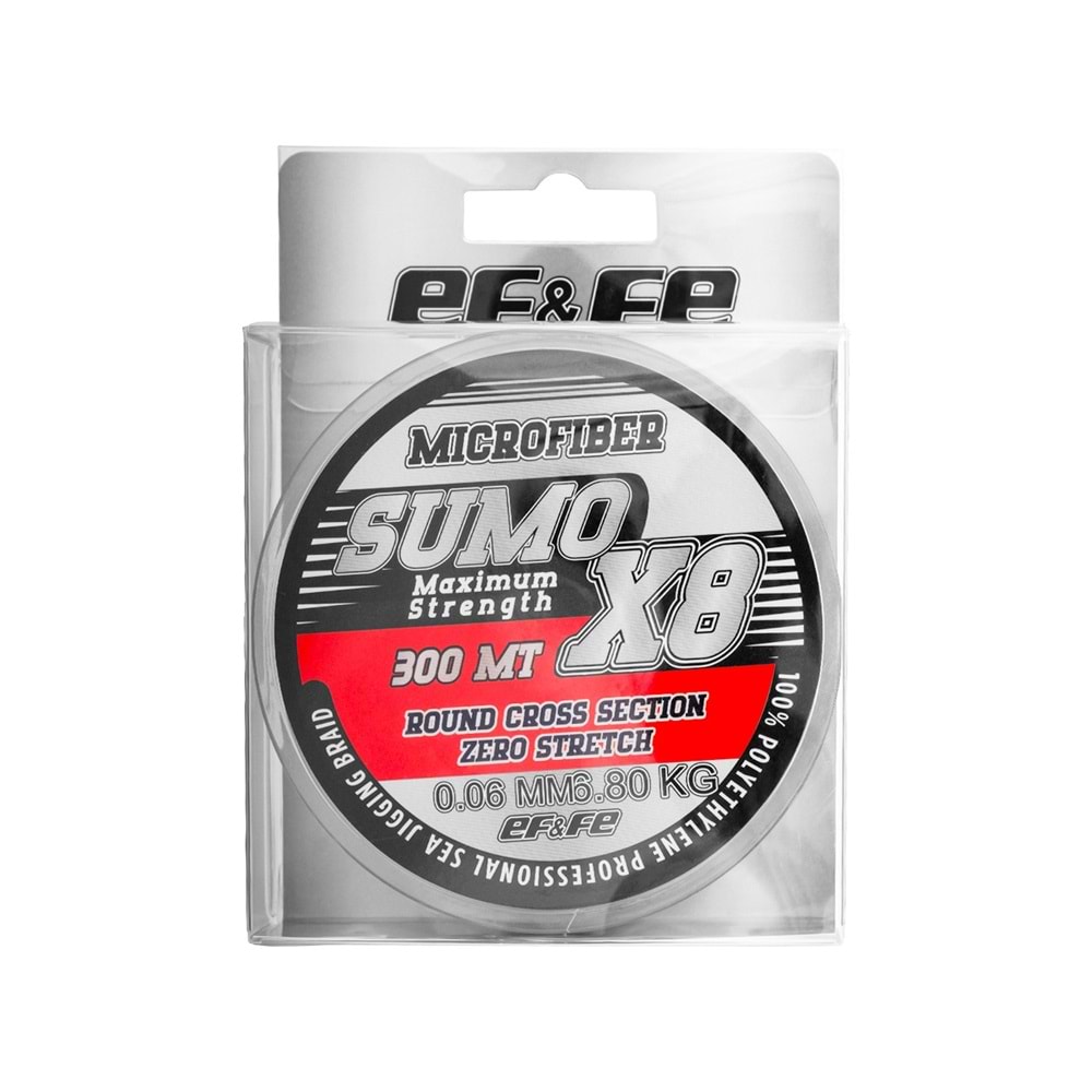 İP MİSİNA SUMO 300 MT. - 0.08MM