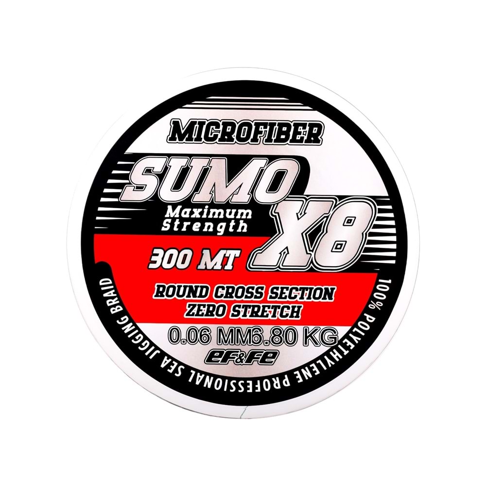 İP MİSİNA SUMO 300 MT. - 0.08MM