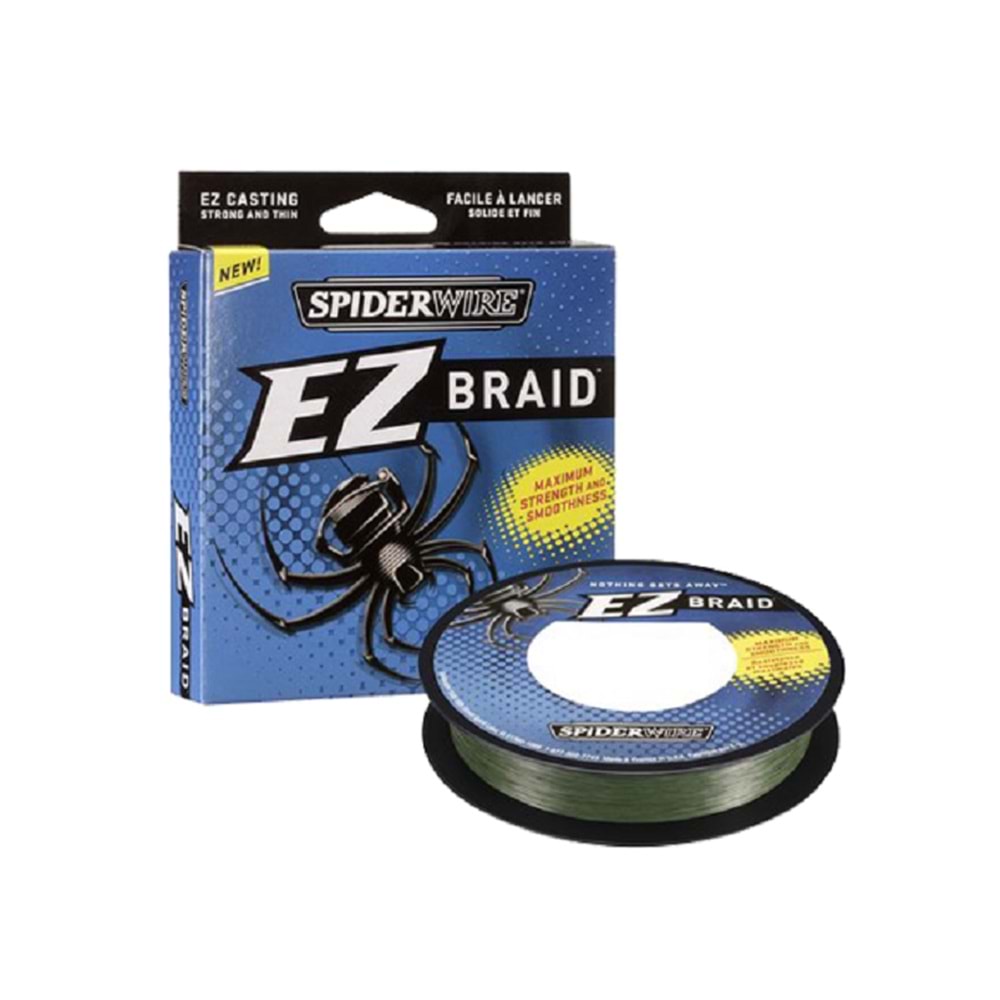 SPIDERWIRE EZ BRAID LOW-VIS GREEN 0.30mm OLTA MİSİNASI 270M