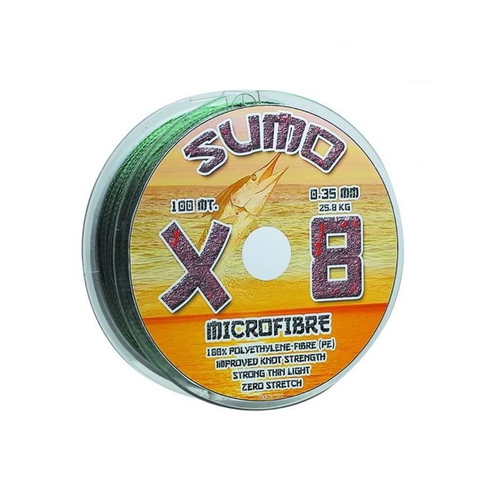 İP MİSİNA SUMO 100 MT. - 0.35MM