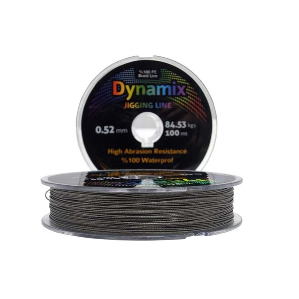 DYNAMIX JIGGING İP MİSİNA 100mt. - 0.40MM