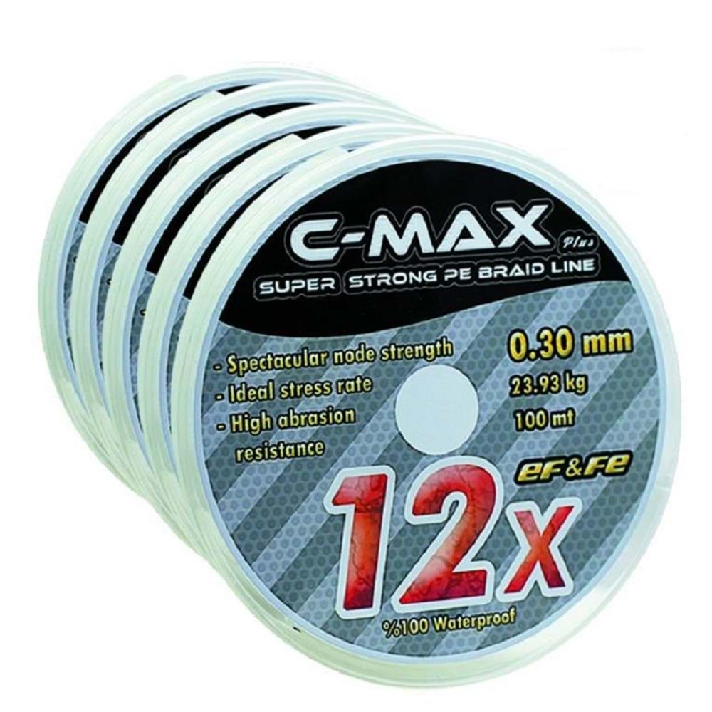 İP MİSİNA C-MAX PLUS 100m - 0.23MM