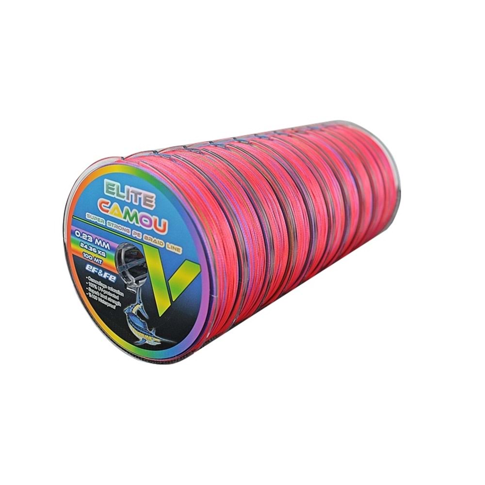 MİSİNA ELITE CAMOU 100m - 0.20MM