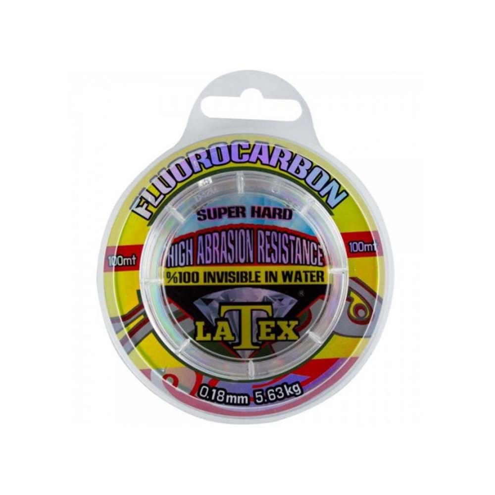 LATEX FLUOROCARBON 100 Mt MİSİNA - 0.45MM