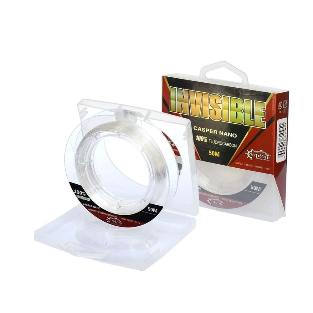 CASPER NANO %100 FLUOROCARBON MİSİNA - 0.25MM