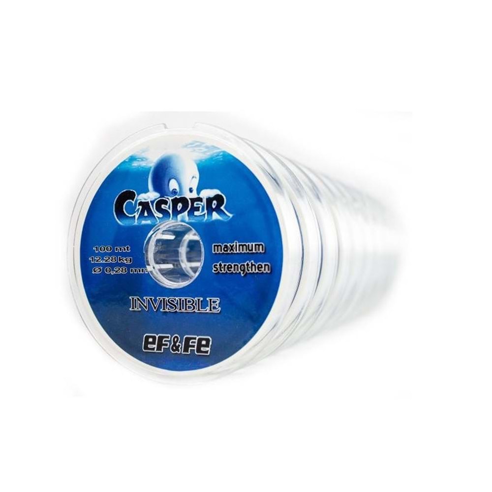CASPER HAYALET MİSİNA 100 MT - 0.16MM