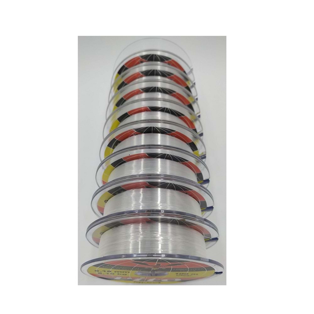 Vito Süper Strong Fluorocarbon Coated Olta Misinası 100mt - 0.24MM