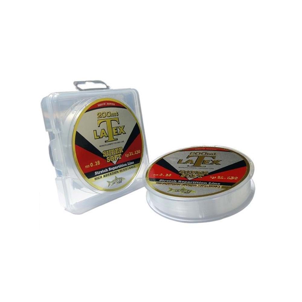 LATEX 200mt. MONOFİLAMENT MİSİNA - 0.45MM