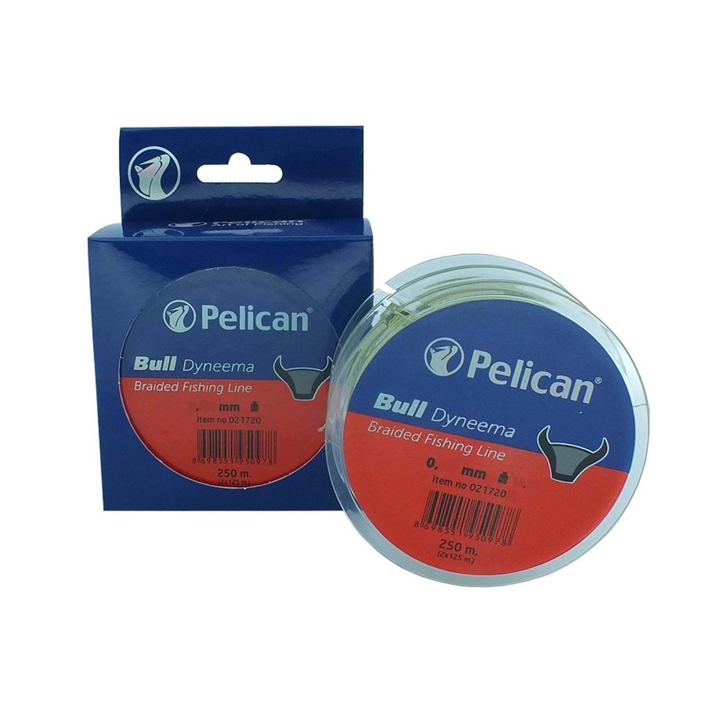 Pelican Bull 0,35mm 250m İpek İp Misina
