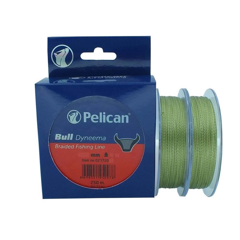 Pelican Bull 0,35mm 250m İpek İp Misina