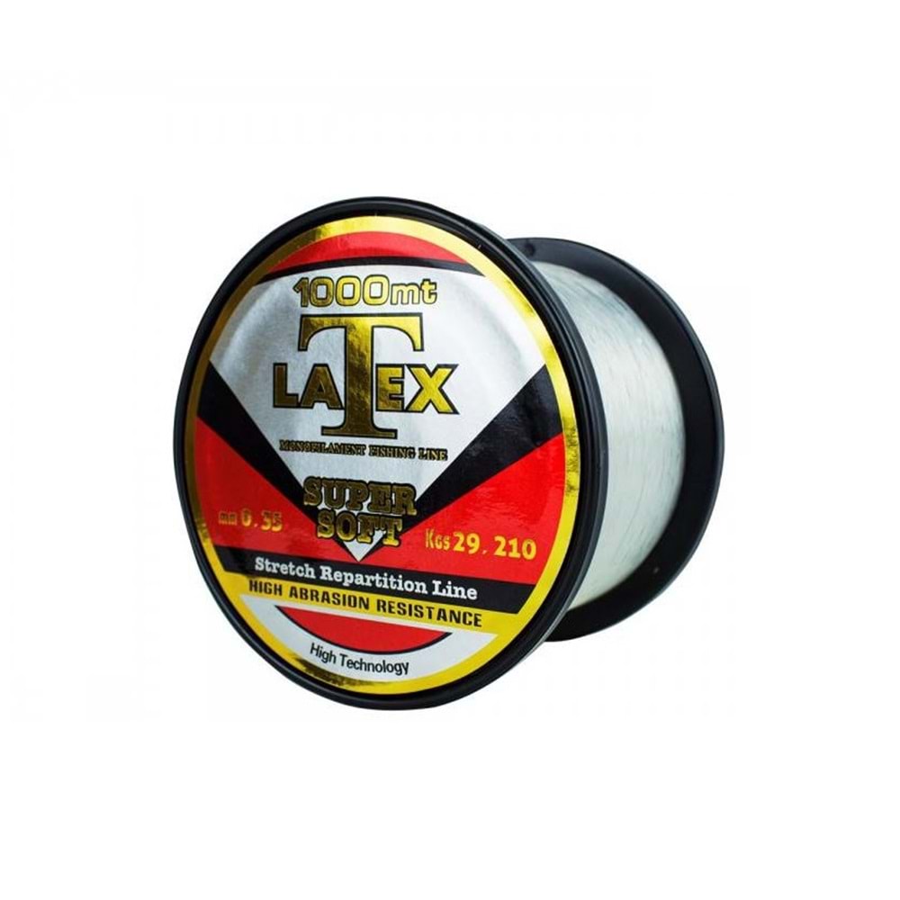 Latex 1000m. Monofilament Misina - 0.35MM