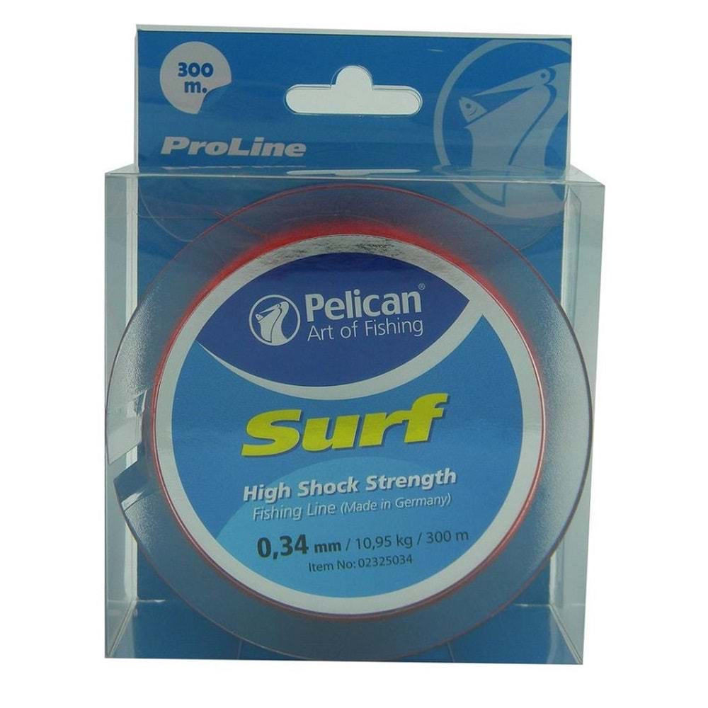 PELICAN SURF MAKARA MİSİNA 300m. - 0.28MM