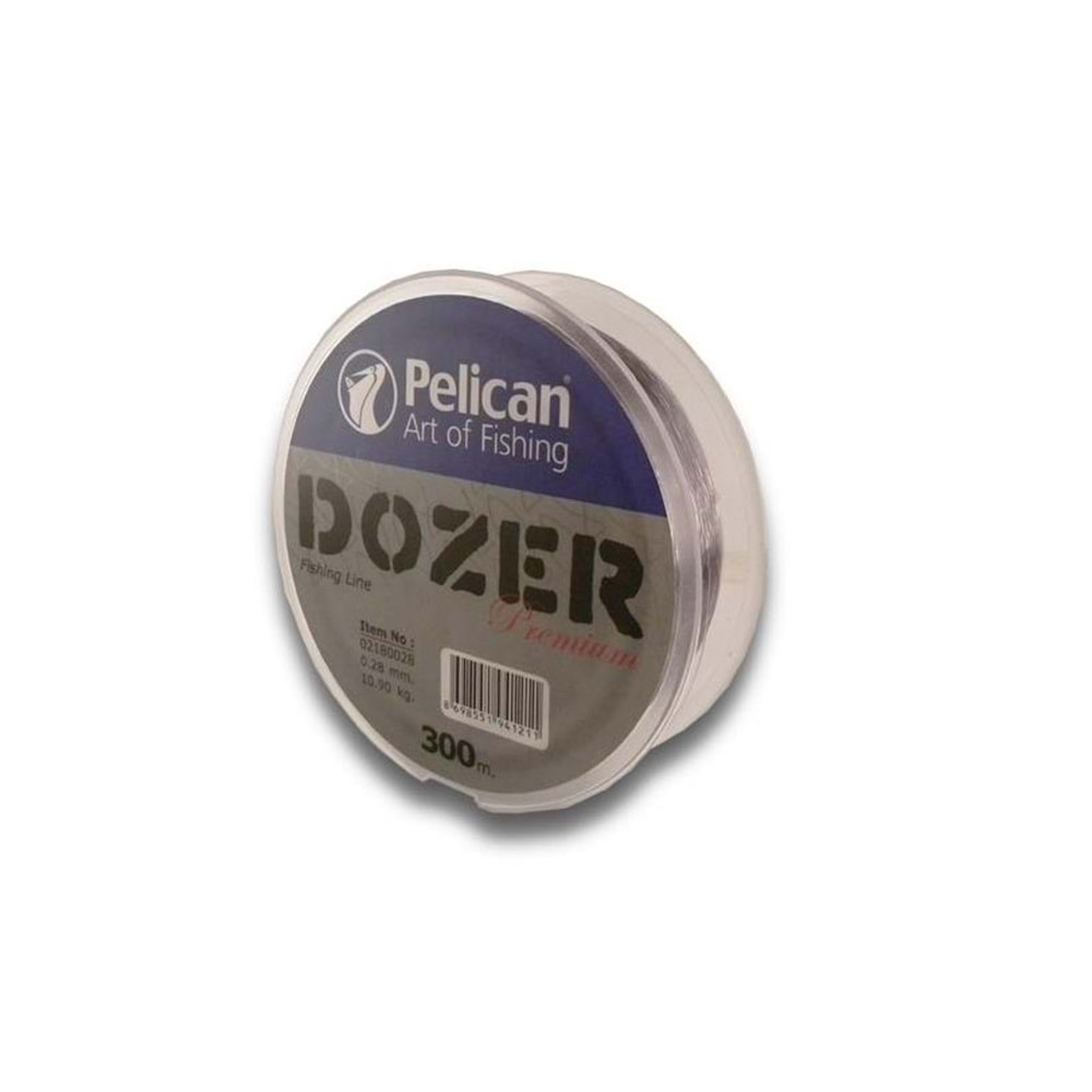 PELICAN Dozer 0.60mm 200 Mt. Misina