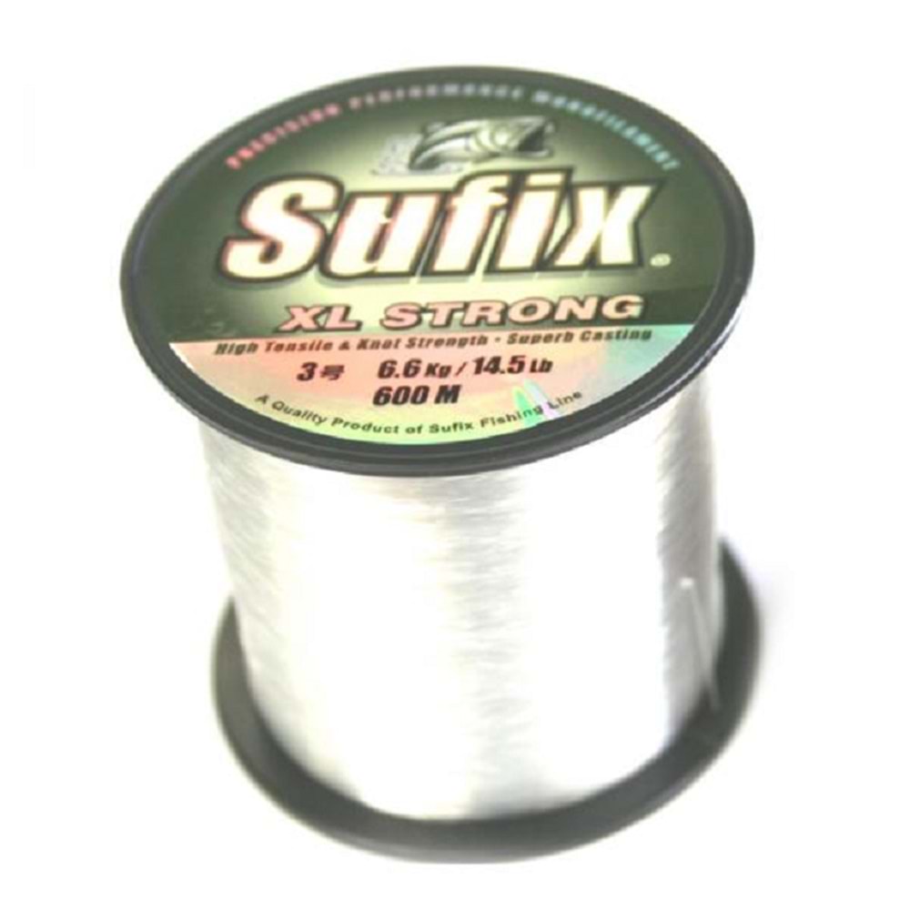 Sufix XL Strong Clear 0.40mm Beyaz 600m.