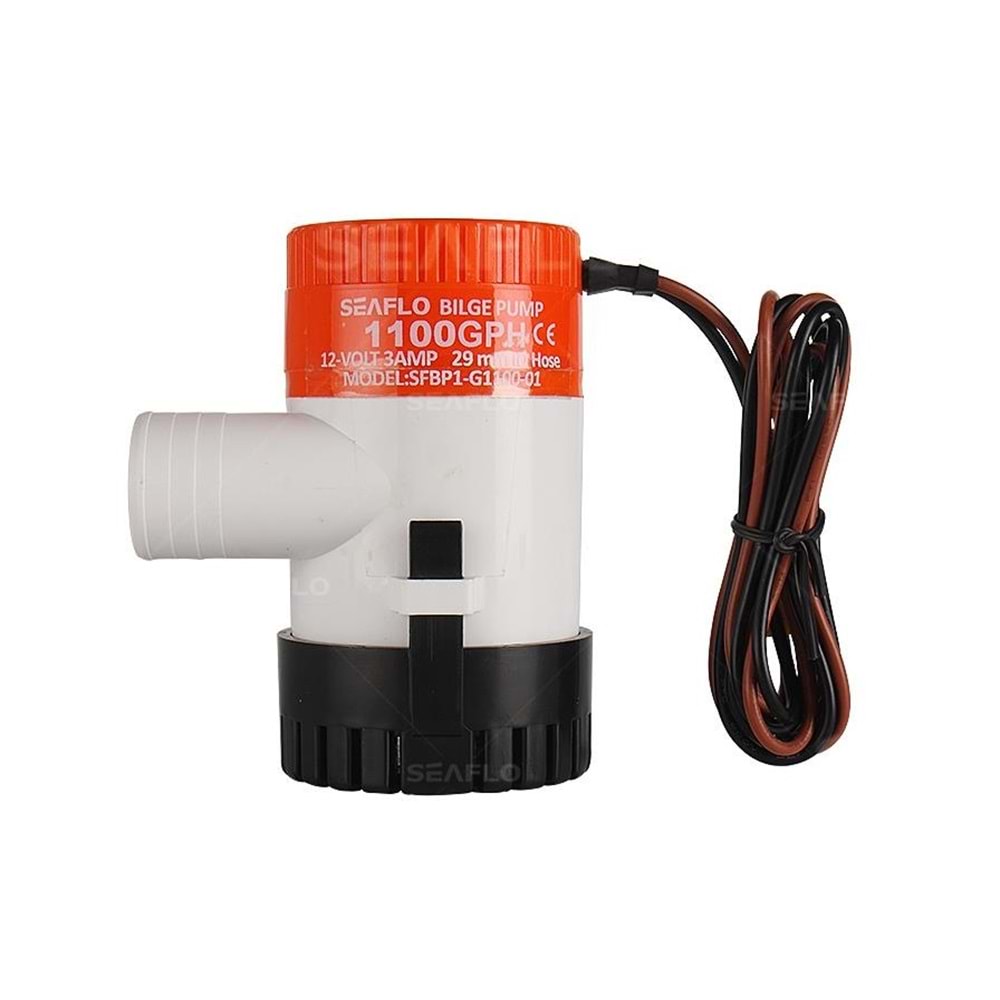 Seaflo 1100Gph Manuel Sintine Pompası