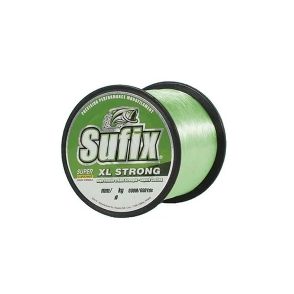 Sufix Xl Strong 600 mt Olta Misinası - 0.45MM