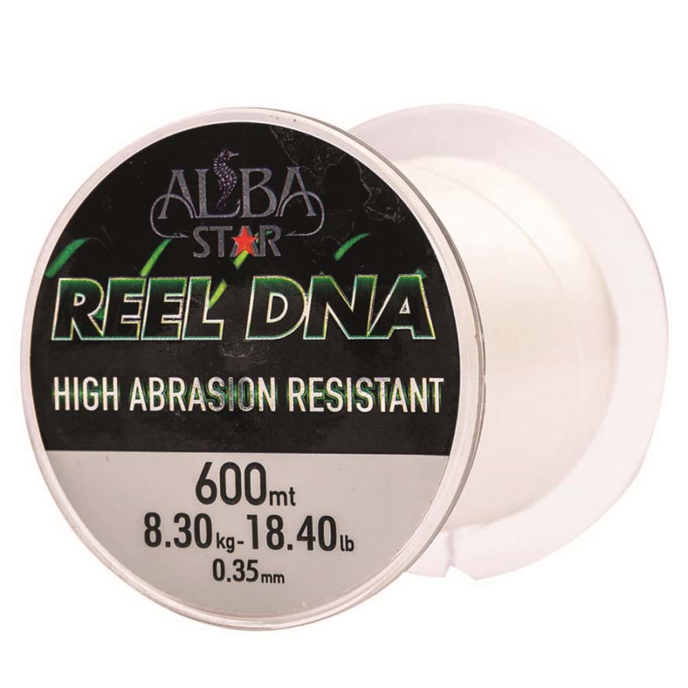 ALBA STAR REEL DNA BEYAZ MİSİNA 600M - 0.35MM