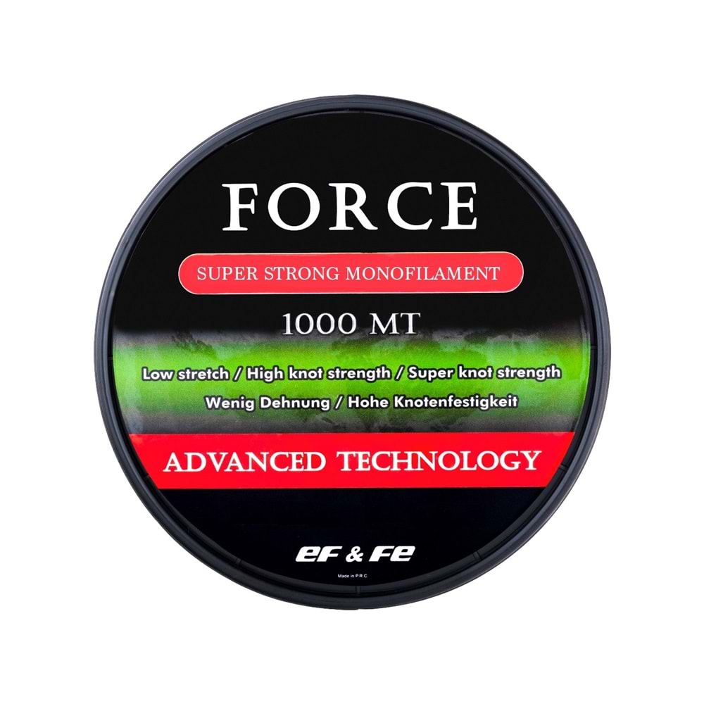 Misina Force 1000Mt Beyaz - 0.18MM
