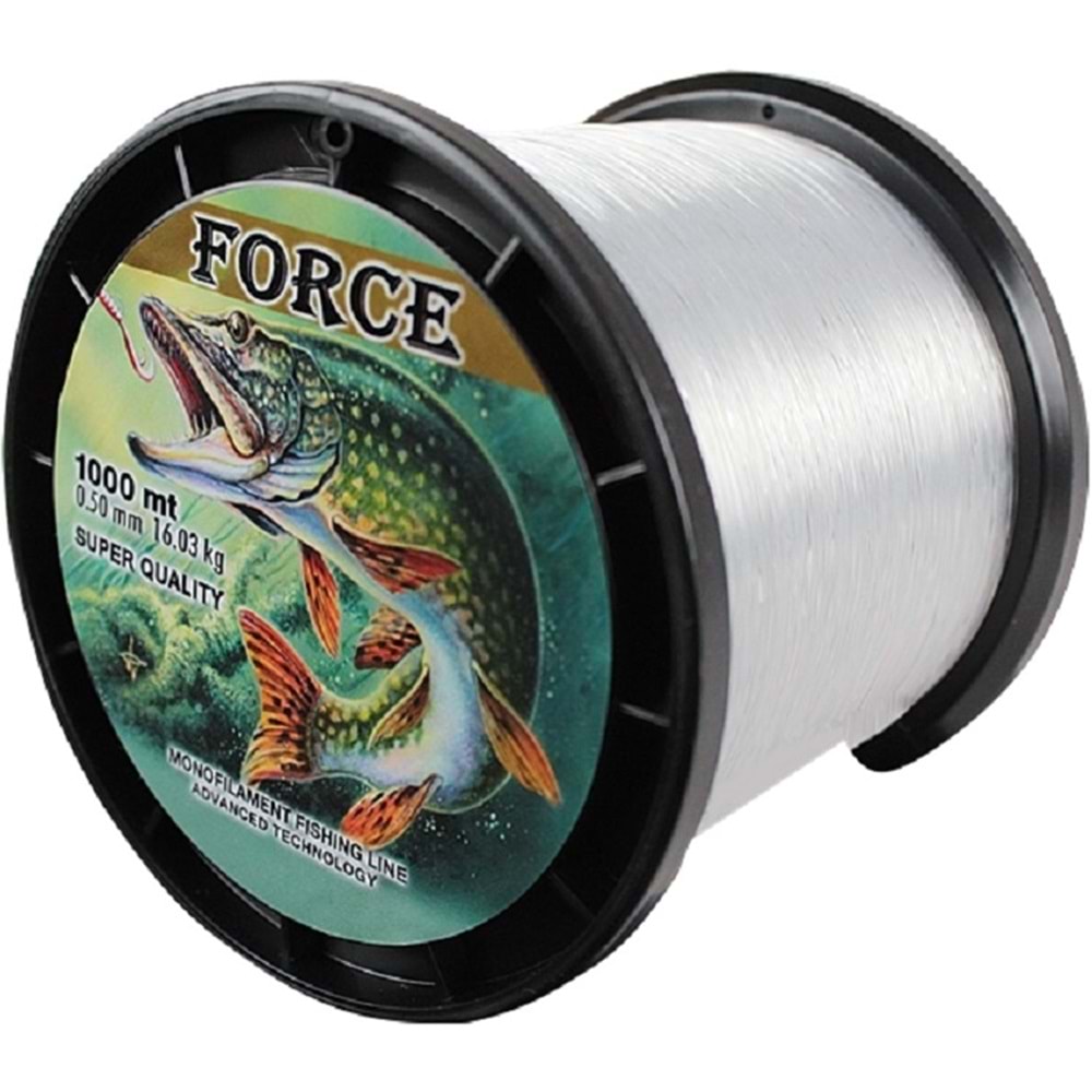 Misina Force 1000Mt Beyaz - 0.20MM
