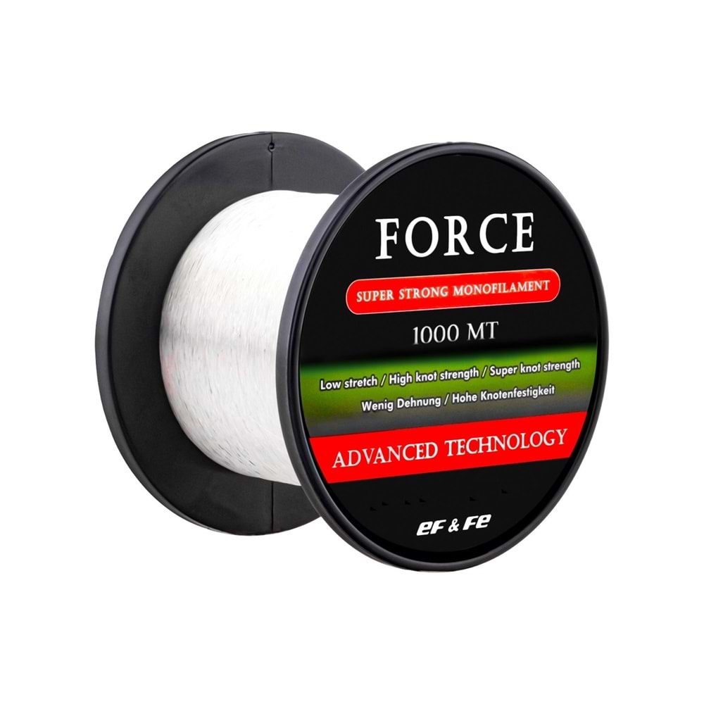 Misina Force 1000Mt Beyaz - 0.50MM