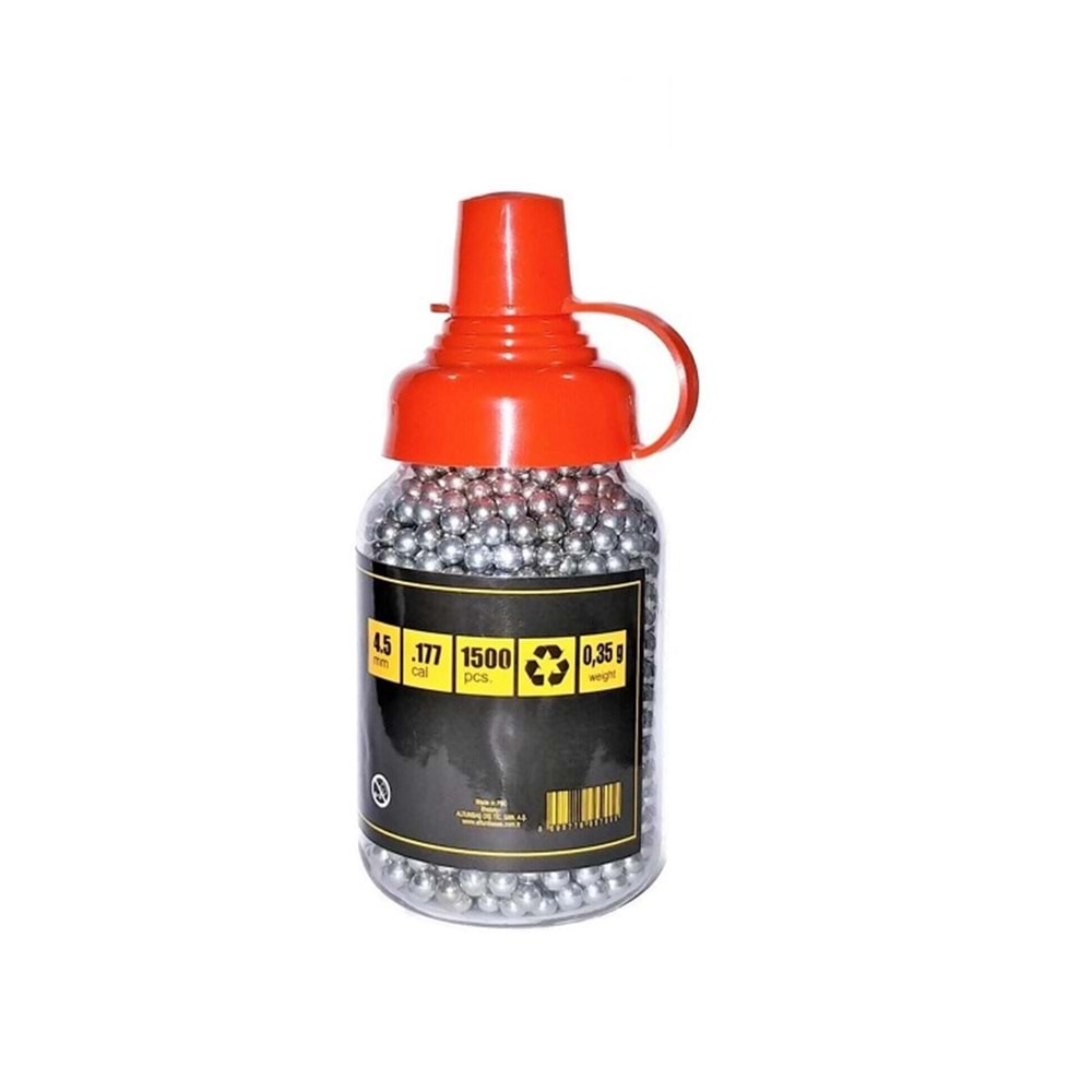 VİCTORY SPORT 4.5 mm Çelik Bilye BBs 1500 Adet
