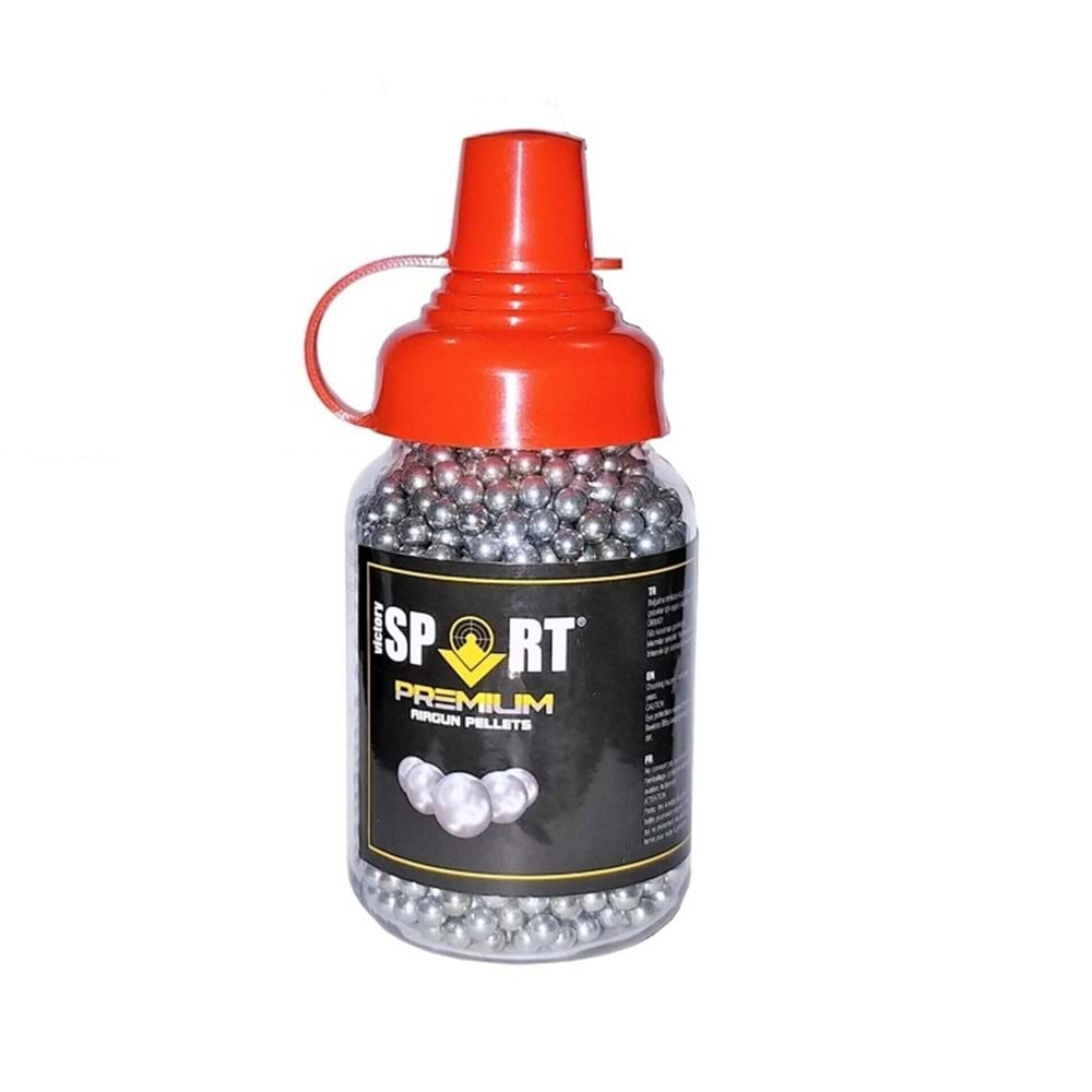 VİCTORY SPORT 4.5 mm Çelik Bilye BBs 1500 Adet